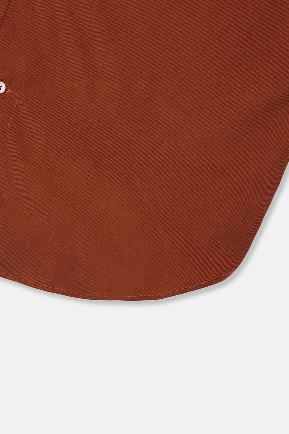 코튼 코듀로이 슬림셔츠 다크 오렌지 RE2FMBASH804R43