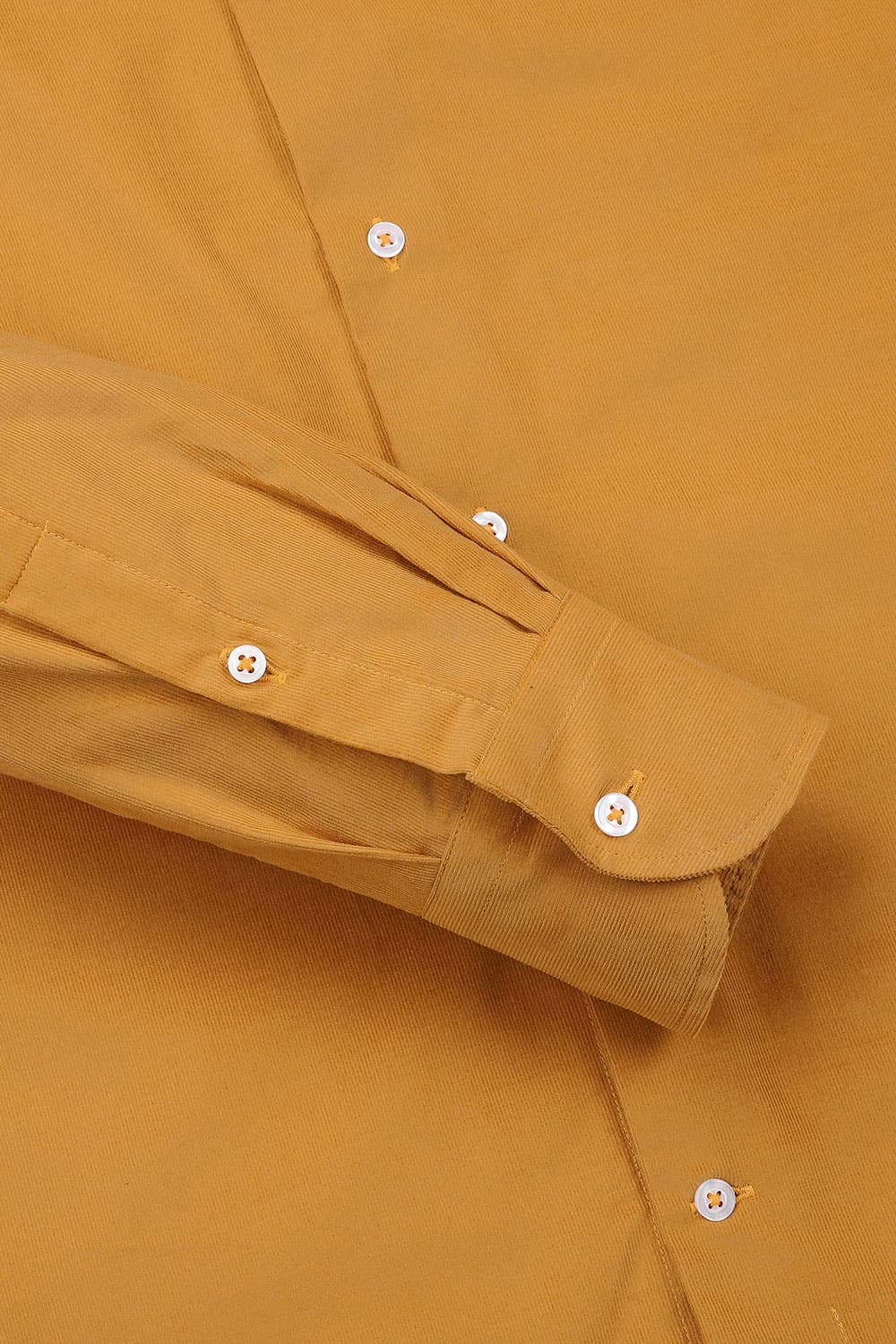 코튼 코듀로이 슬림셔츠 라이트 오렌지 RE2FMBASH804R40