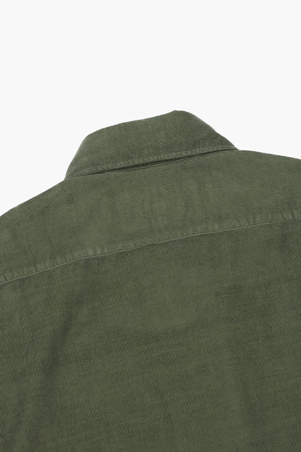 코튼 코듀로이 셔켓 카키 RE2FMBASH201R77