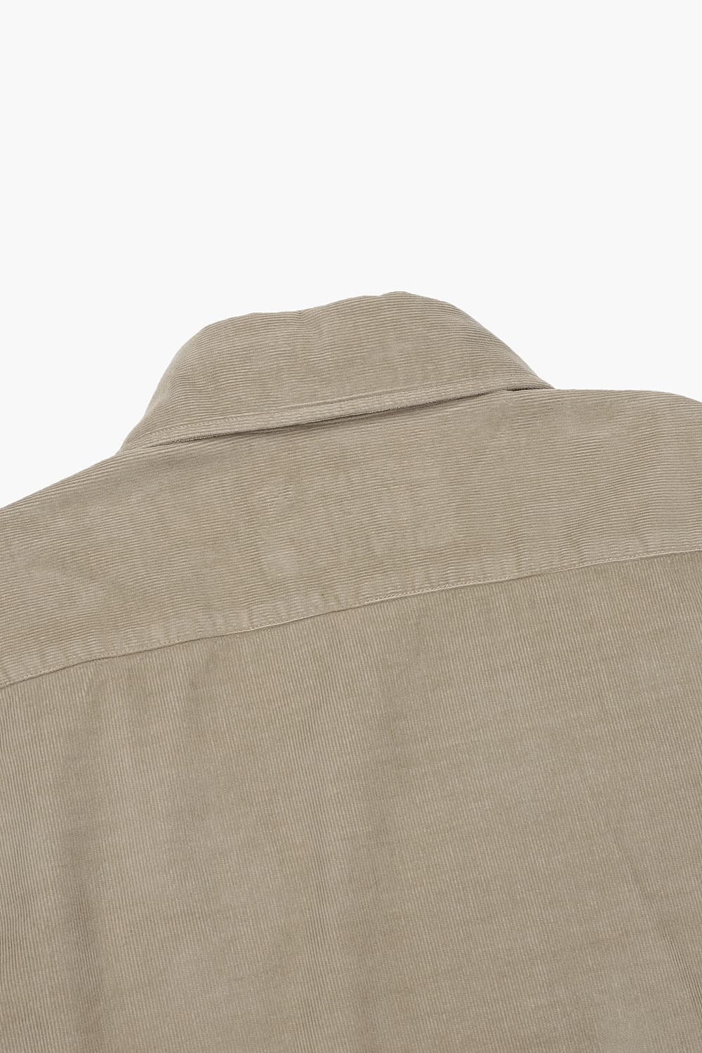 코튼 코듀로이 셔켓 베이지 RE2FMBASH201R15