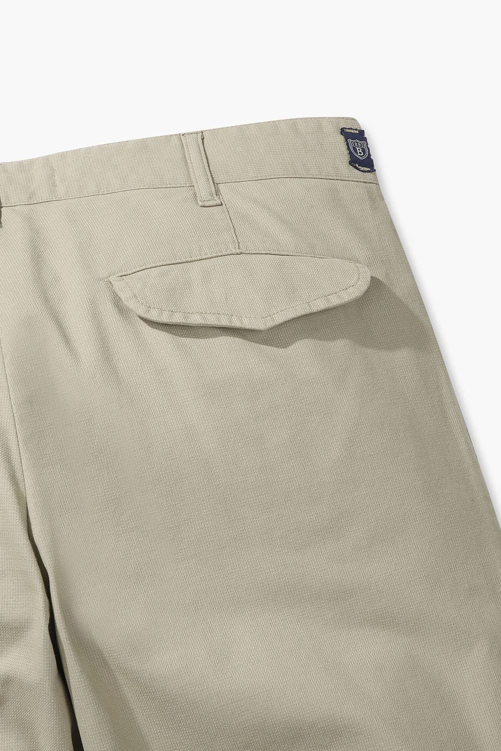 코튼 IVY 슬림팬츠 라이트 브라운 RE2FMBAPT302R84