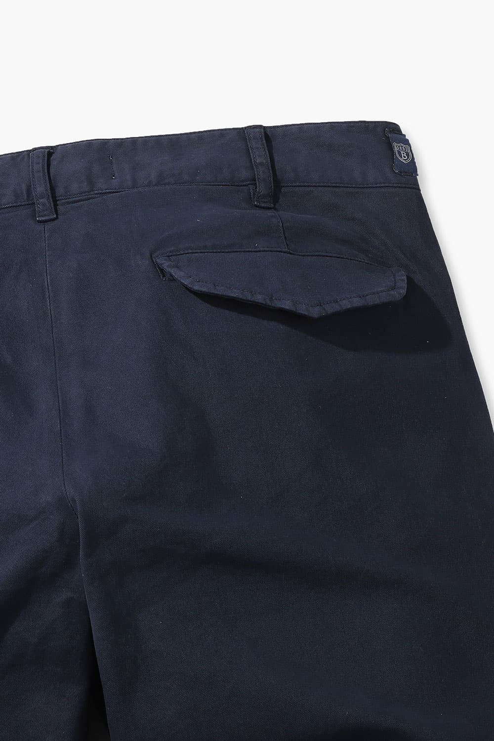 코튼 IVY 슬림팬츠 네이비 RE2FMBAPT301R66