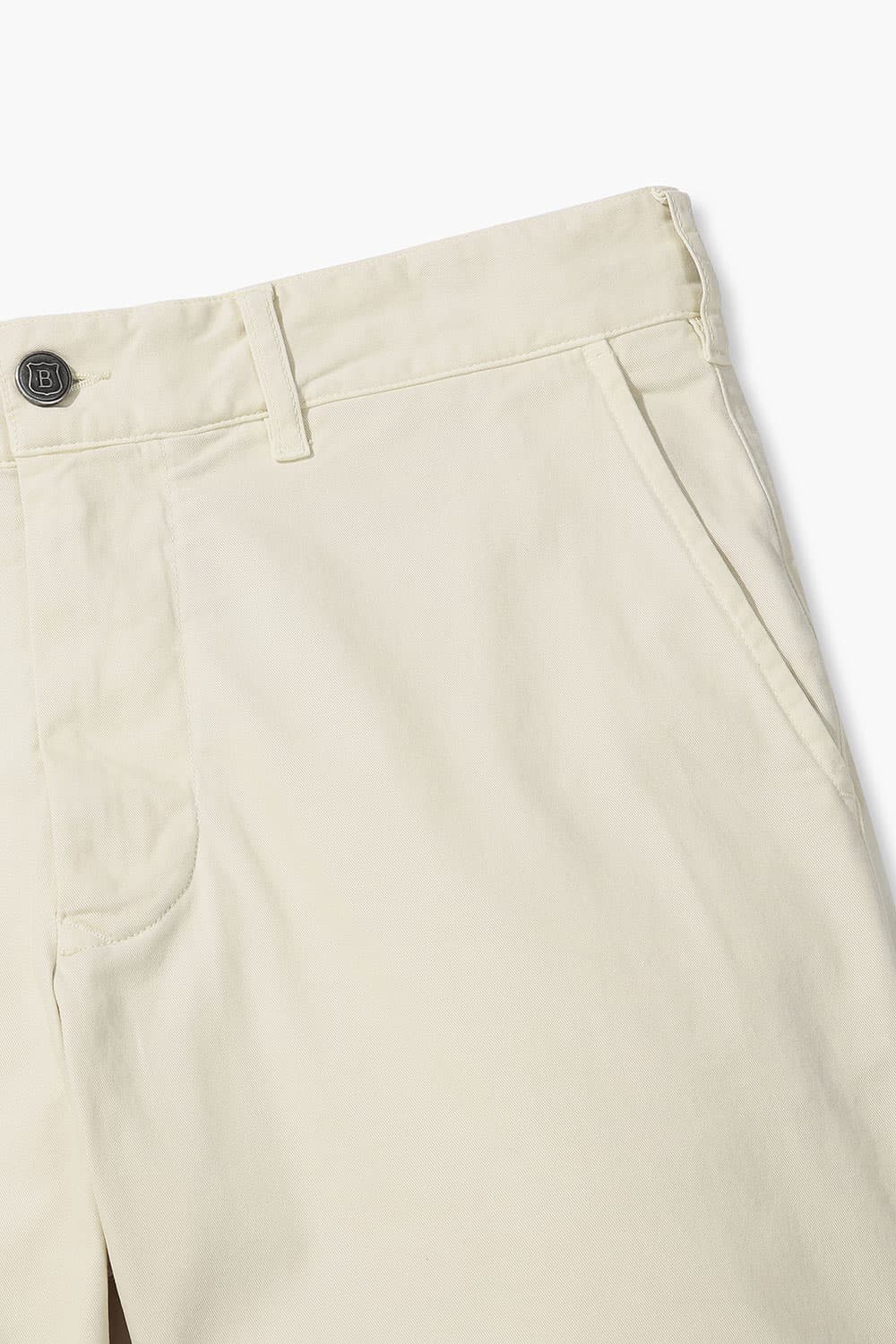 코튼 IVY 슬림팬츠 베이지 RE2FMBAPT301R15