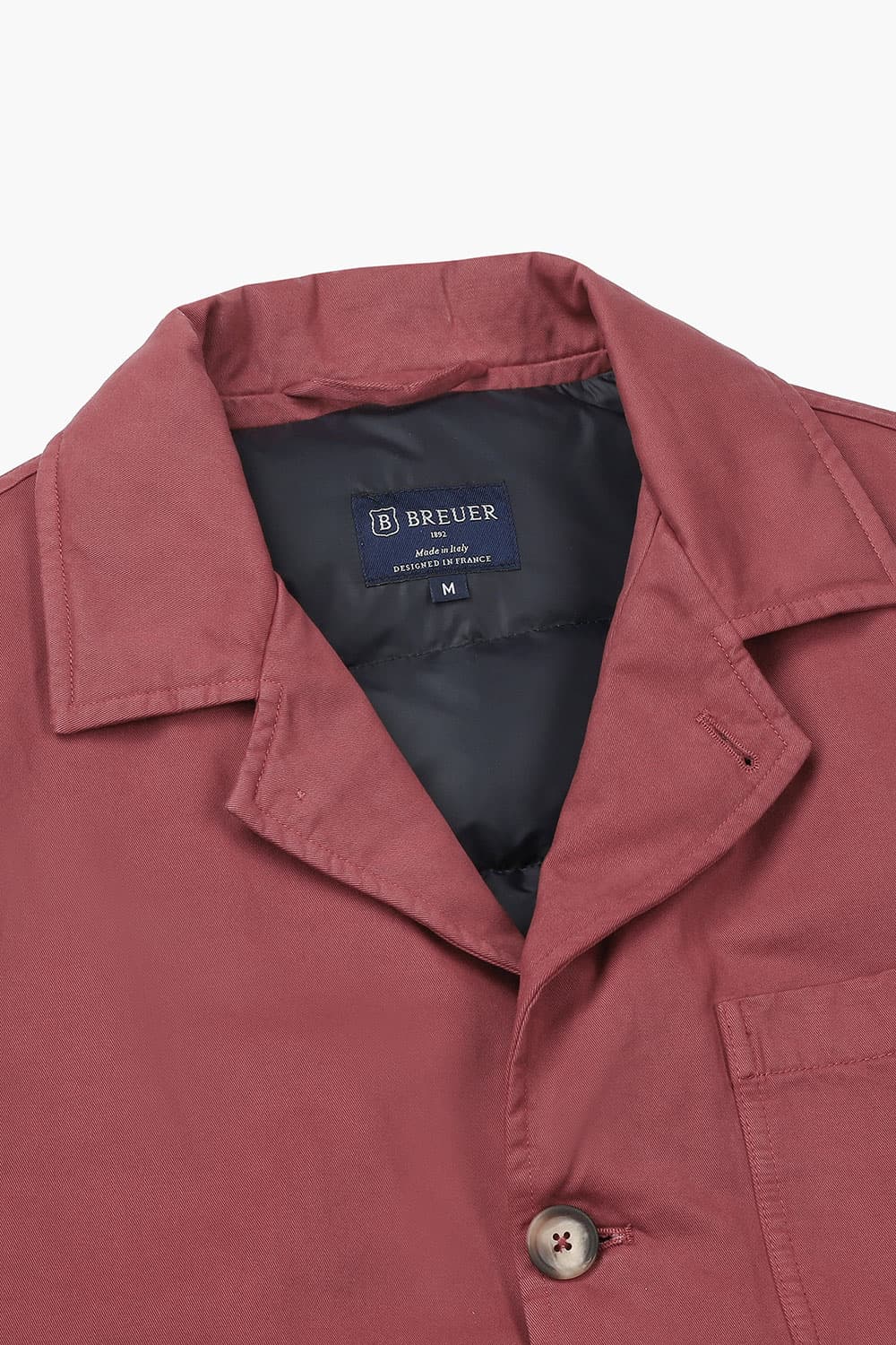 페인트리 코튼 다운자켓 레드 RE2FMBAOT104R44