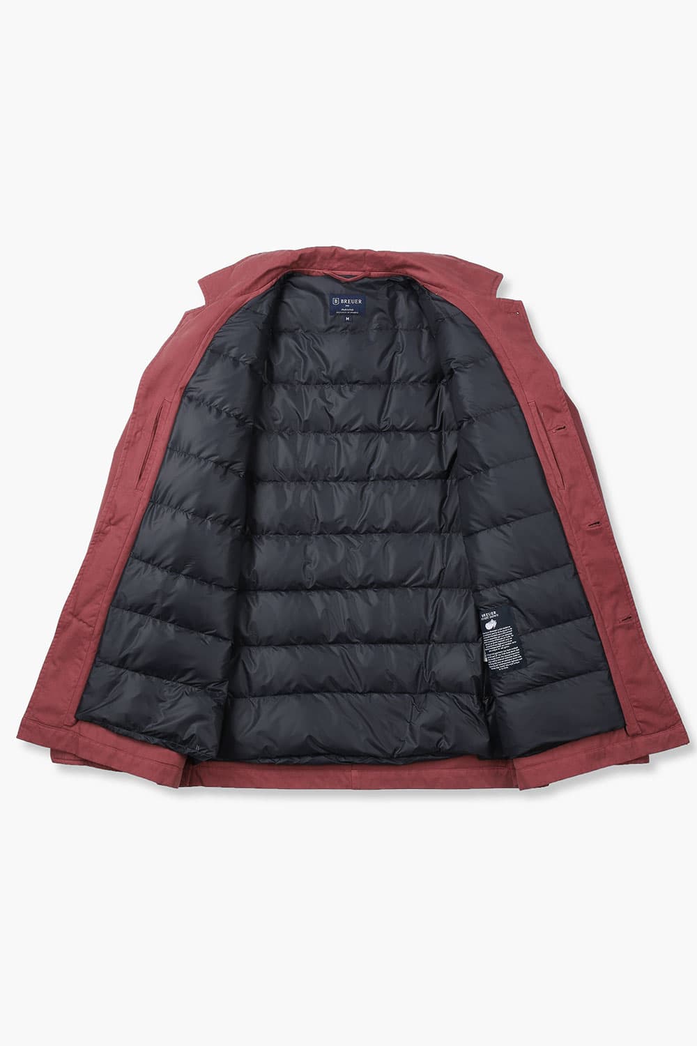 페인트리 코튼 다운자켓 레드 RE2FMBAOT104R44