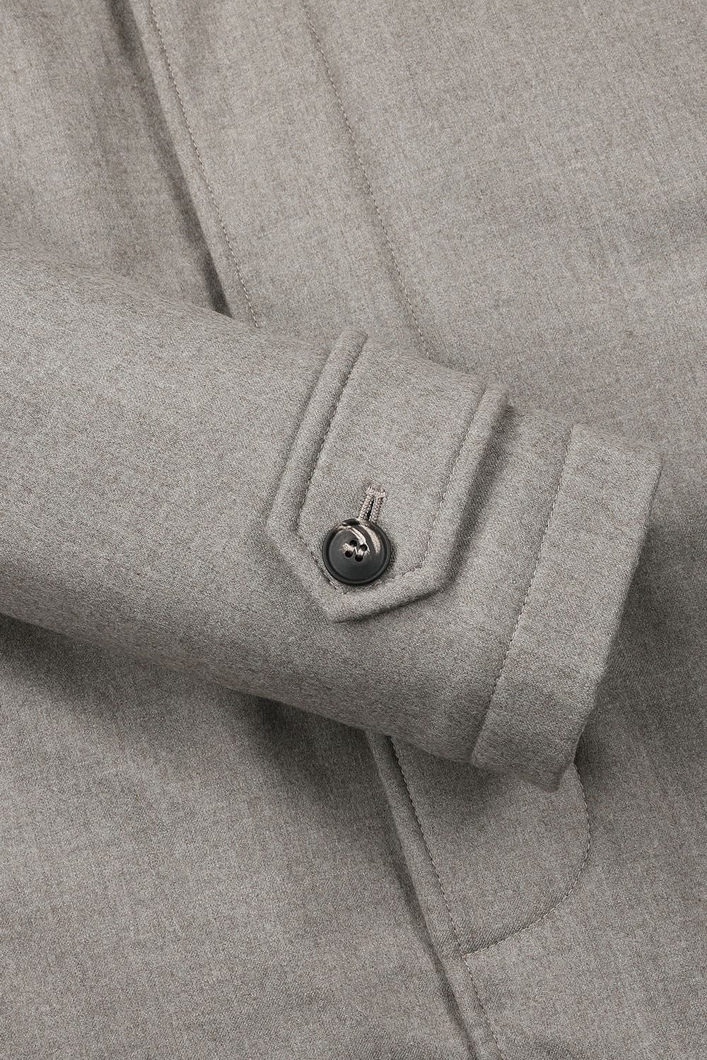 울 라이트 패딩 트렌치 베이지 RE2FMBAOT807R15