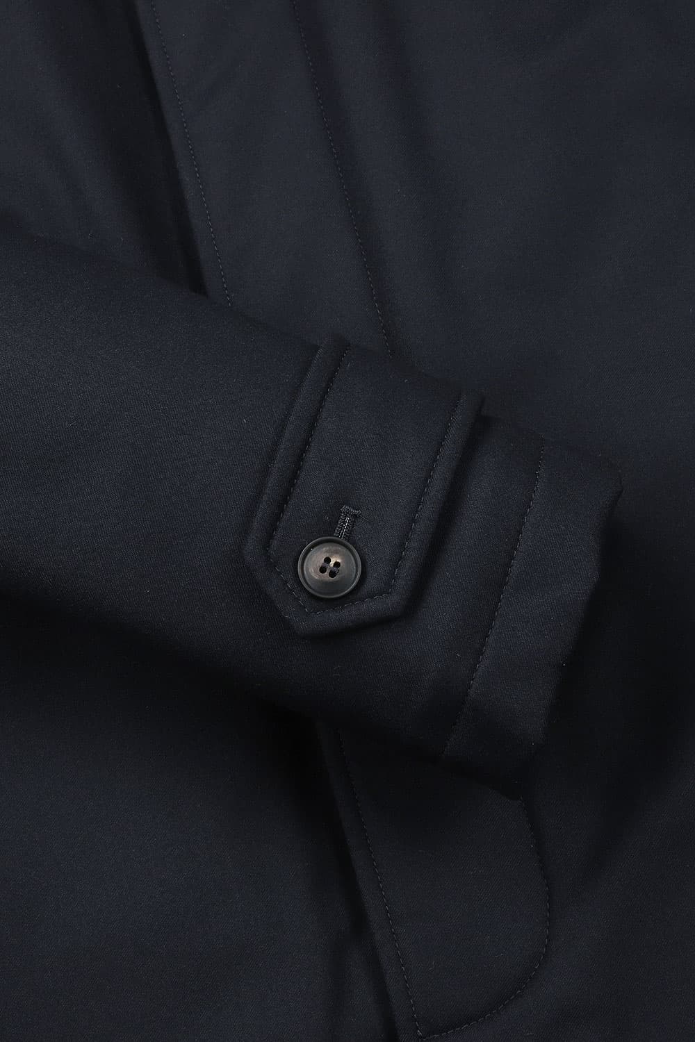 울 라이트 패딩 트렌치 네이비 RE2FMBAOT807R66