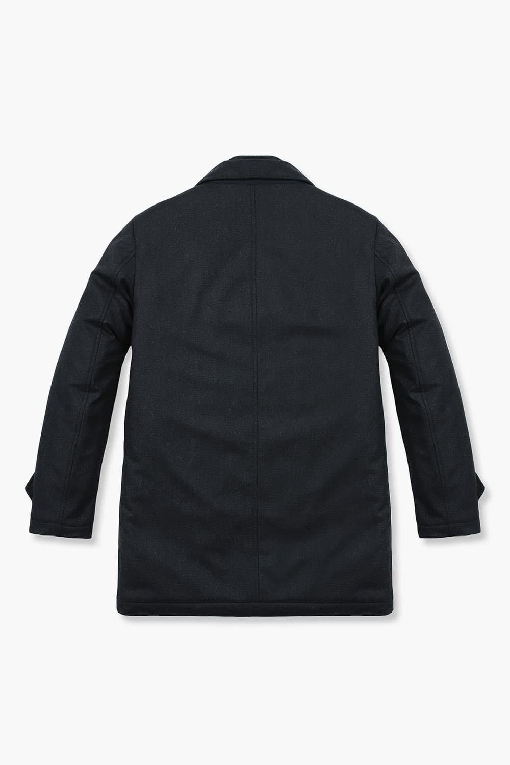 울 라이트 패딩 트렌치 그레이 RE2FMBAOT807R98