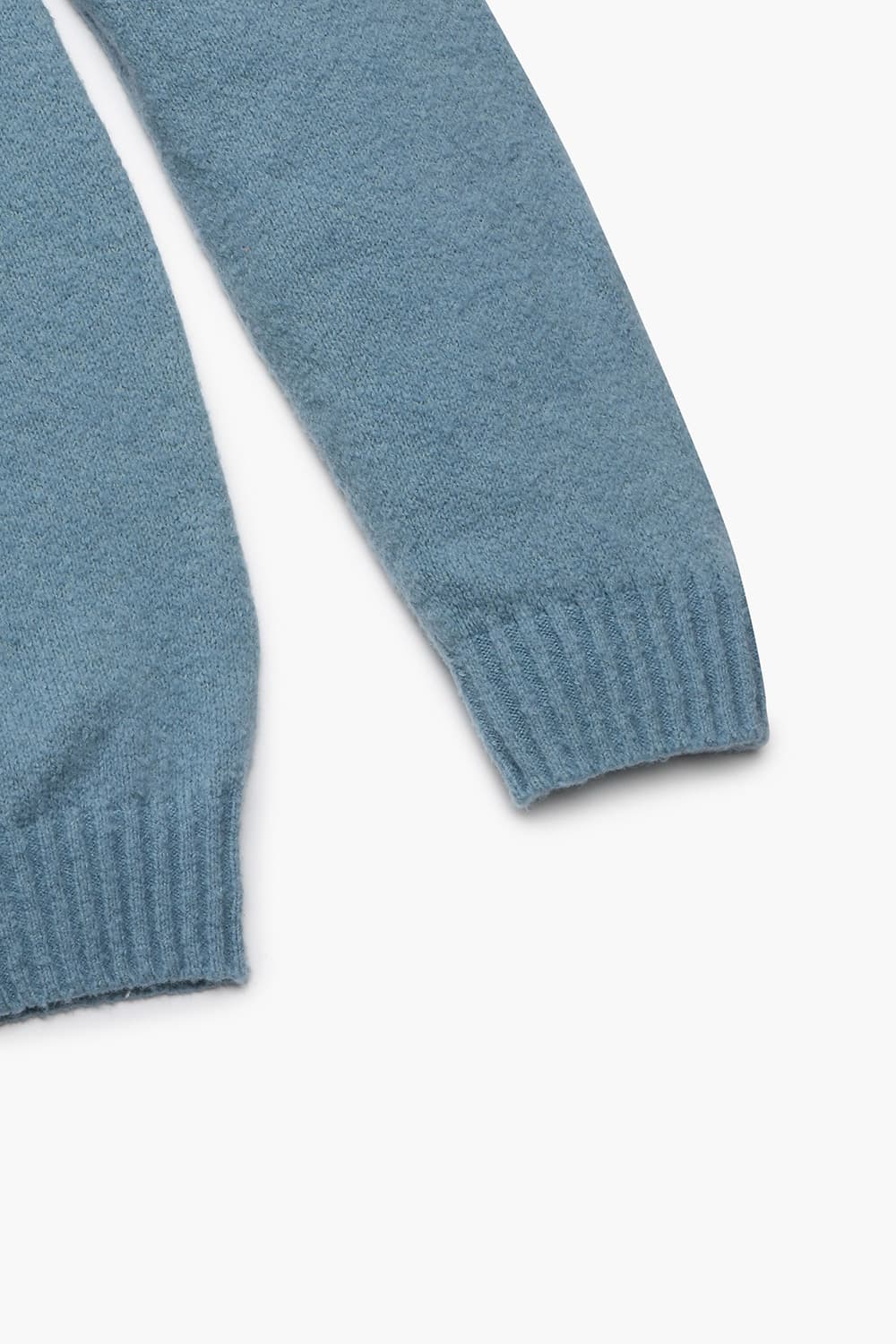 코튼믹스 후드 니트 라이트 블루 RE3SMBAKN102R60