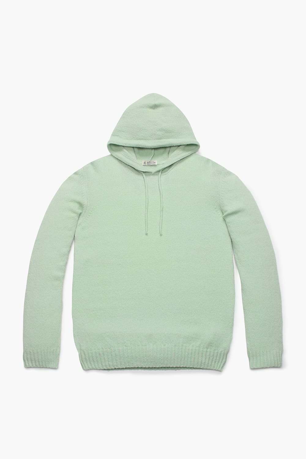 코튼믹스 후드 니트 라이트 그린 RE3SMBAKN102R70