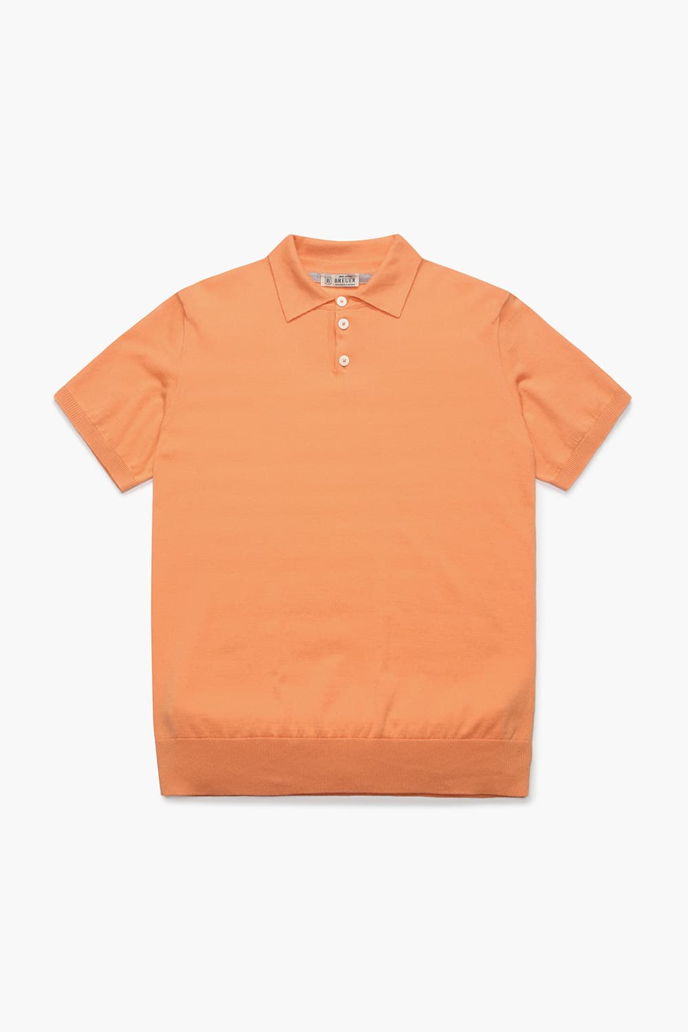 코튼 폴로 반소매 니트 BR621P353619