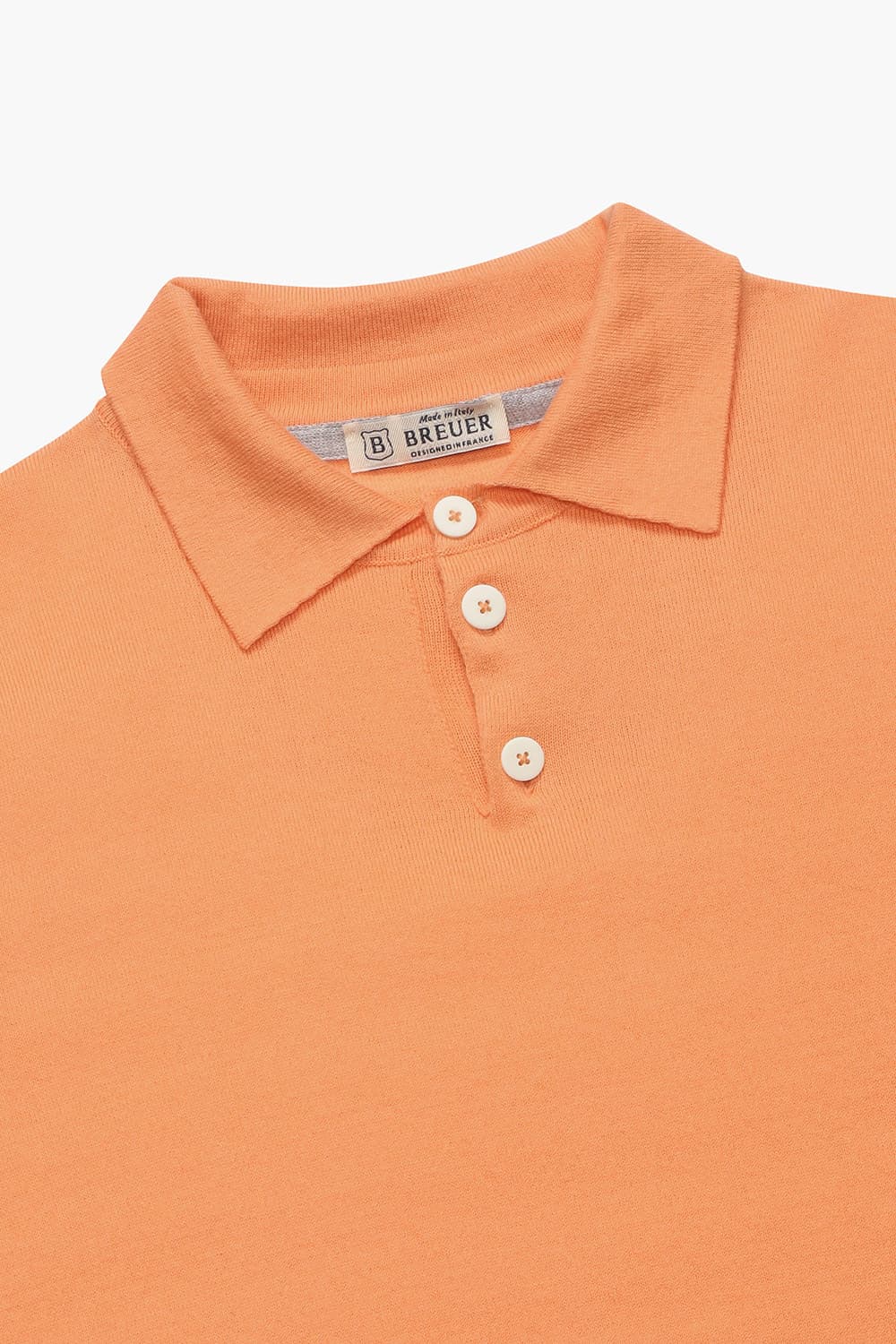 코튼 폴로 반소매 니트 BR621P353619