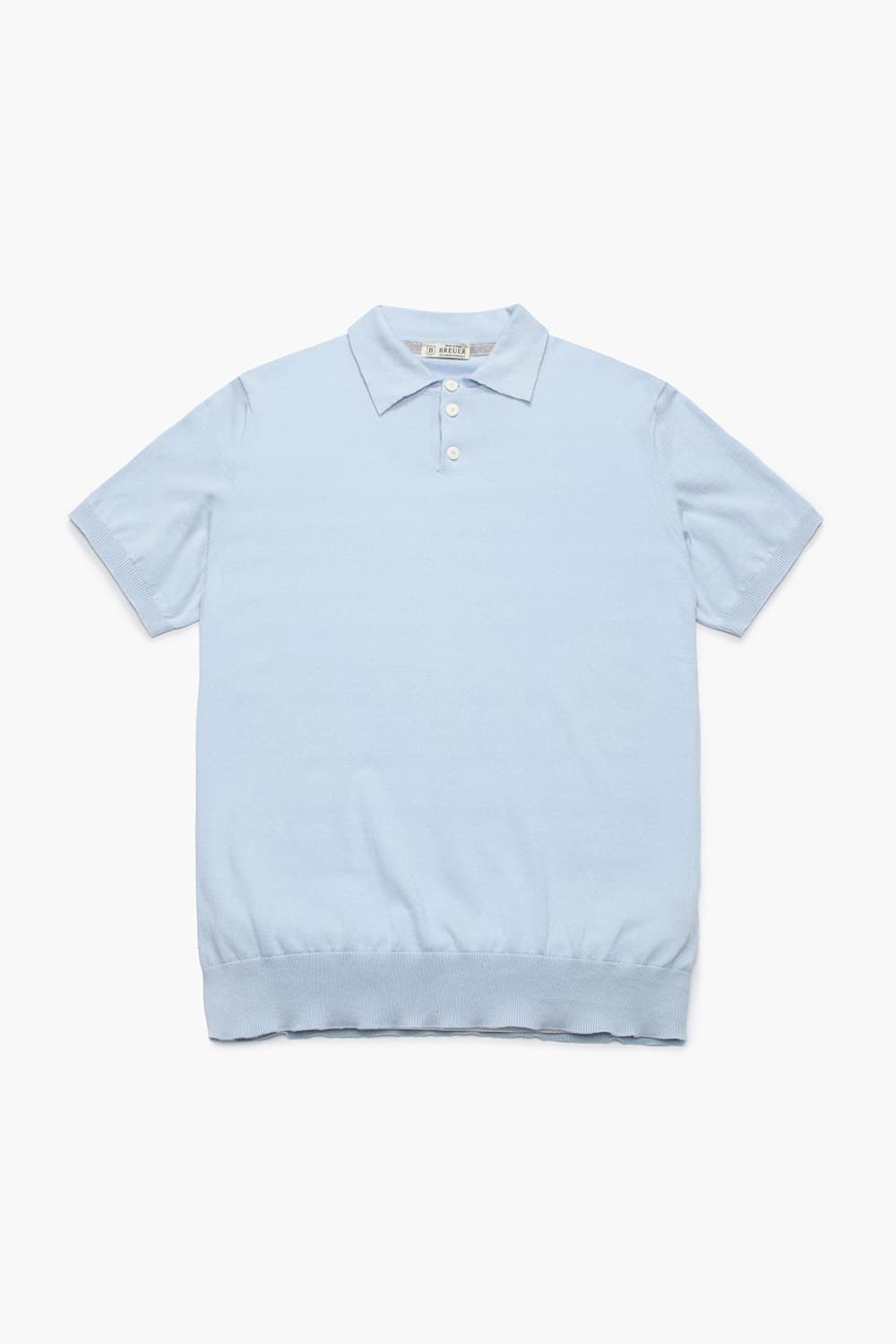 코튼 폴로 반소매 니트 BR621P353617