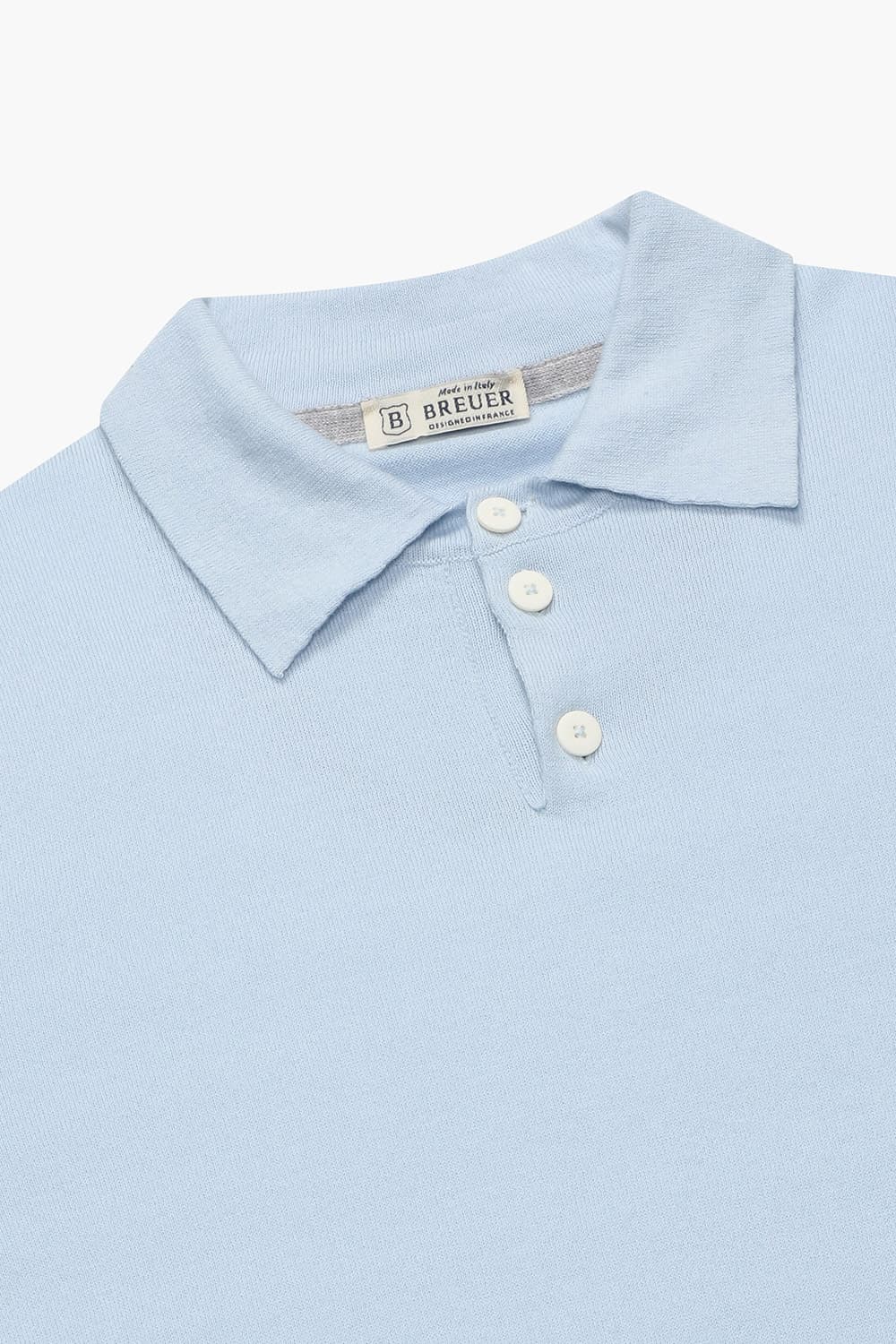 코튼 폴로 반소매 니트 BR621P353617