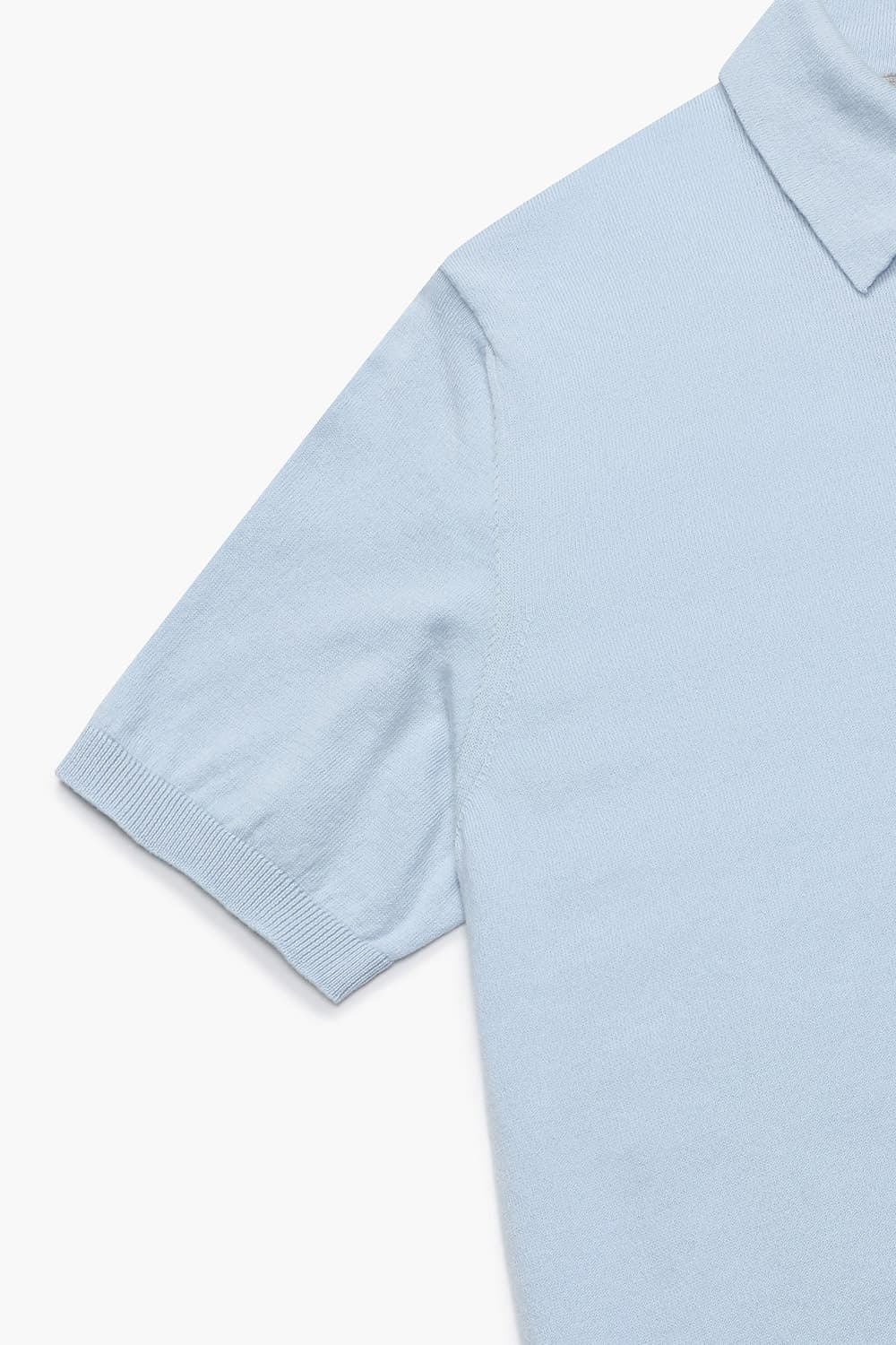 코튼 폴로 반소매 니트 BR621P353617