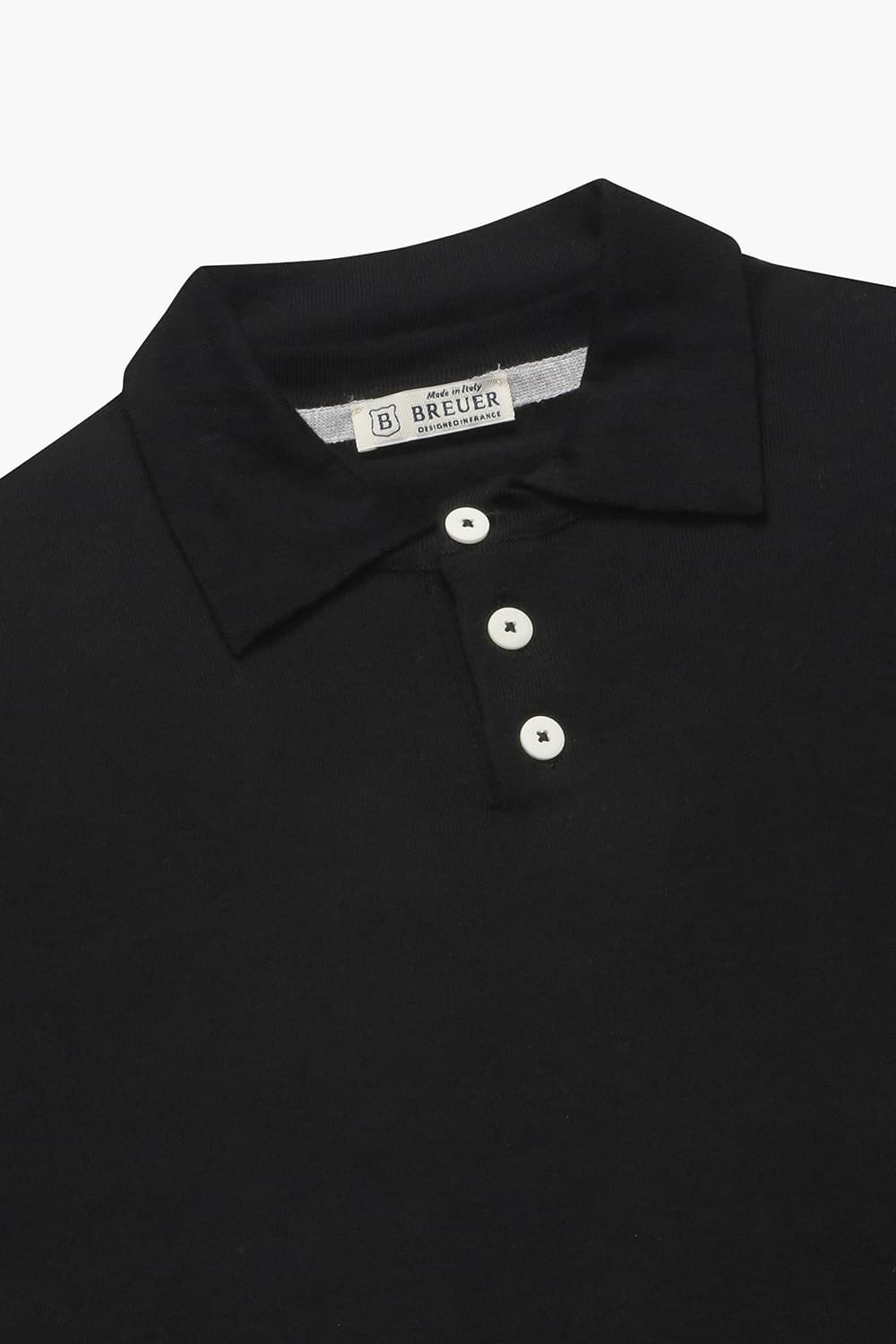 코튼 폴로 반소매 니트 BR621P353615