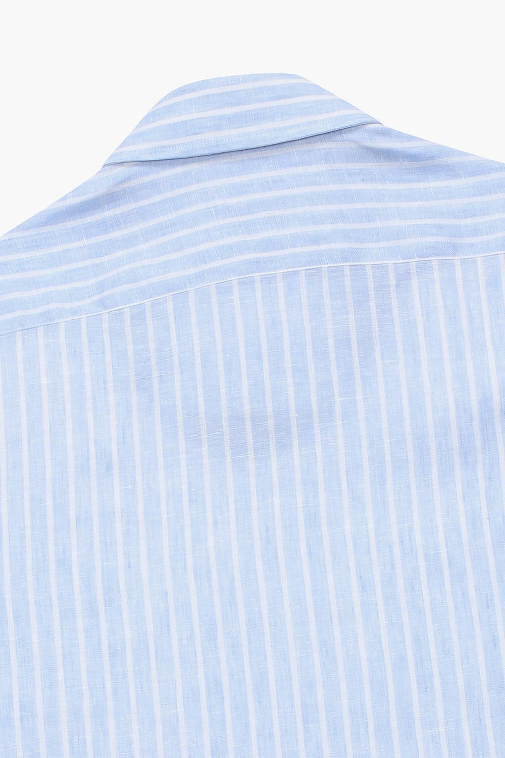 린넨 스트라이프 셔츠 BE050P342402