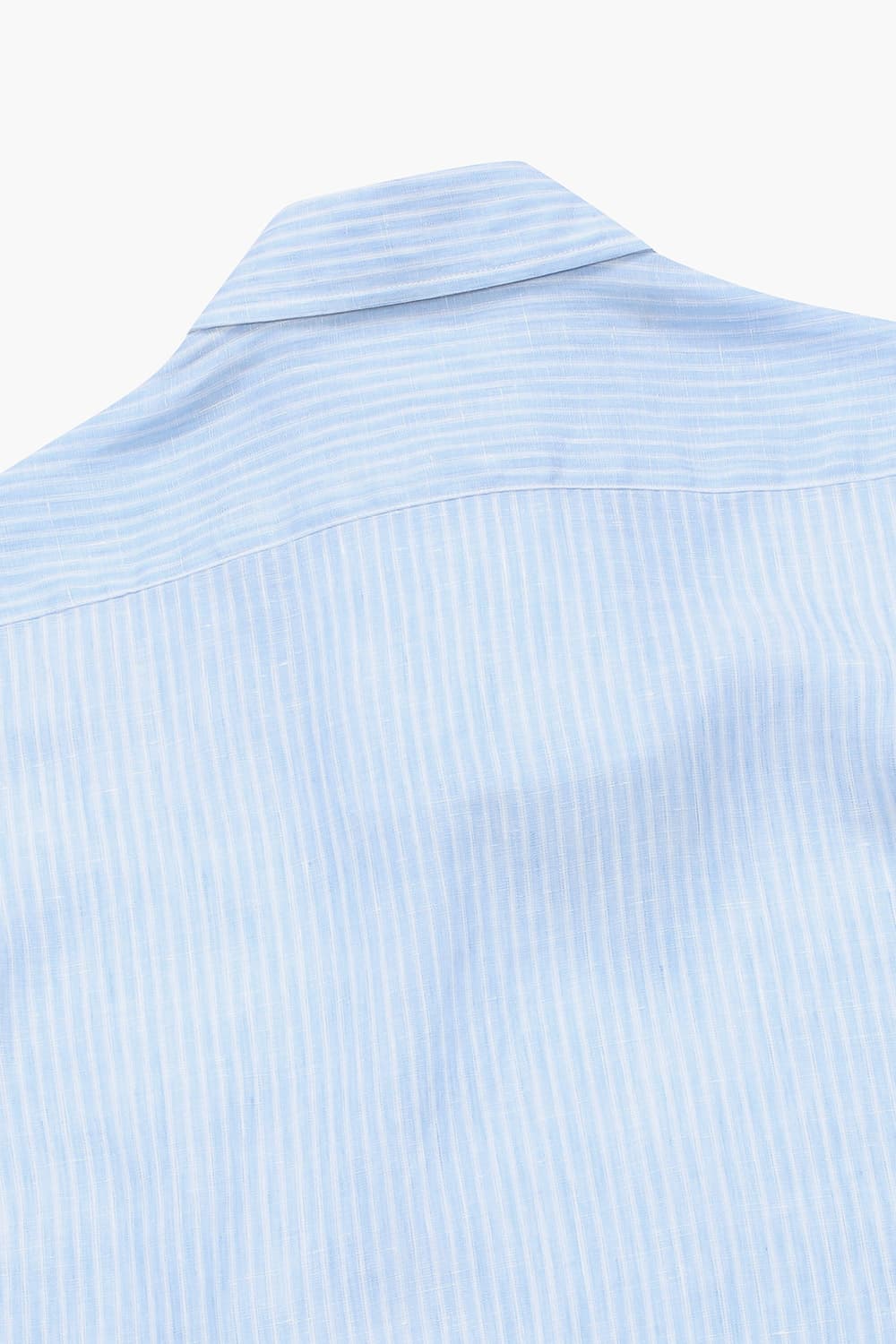 린넨 스트라이프 셔츠 BE070P340101