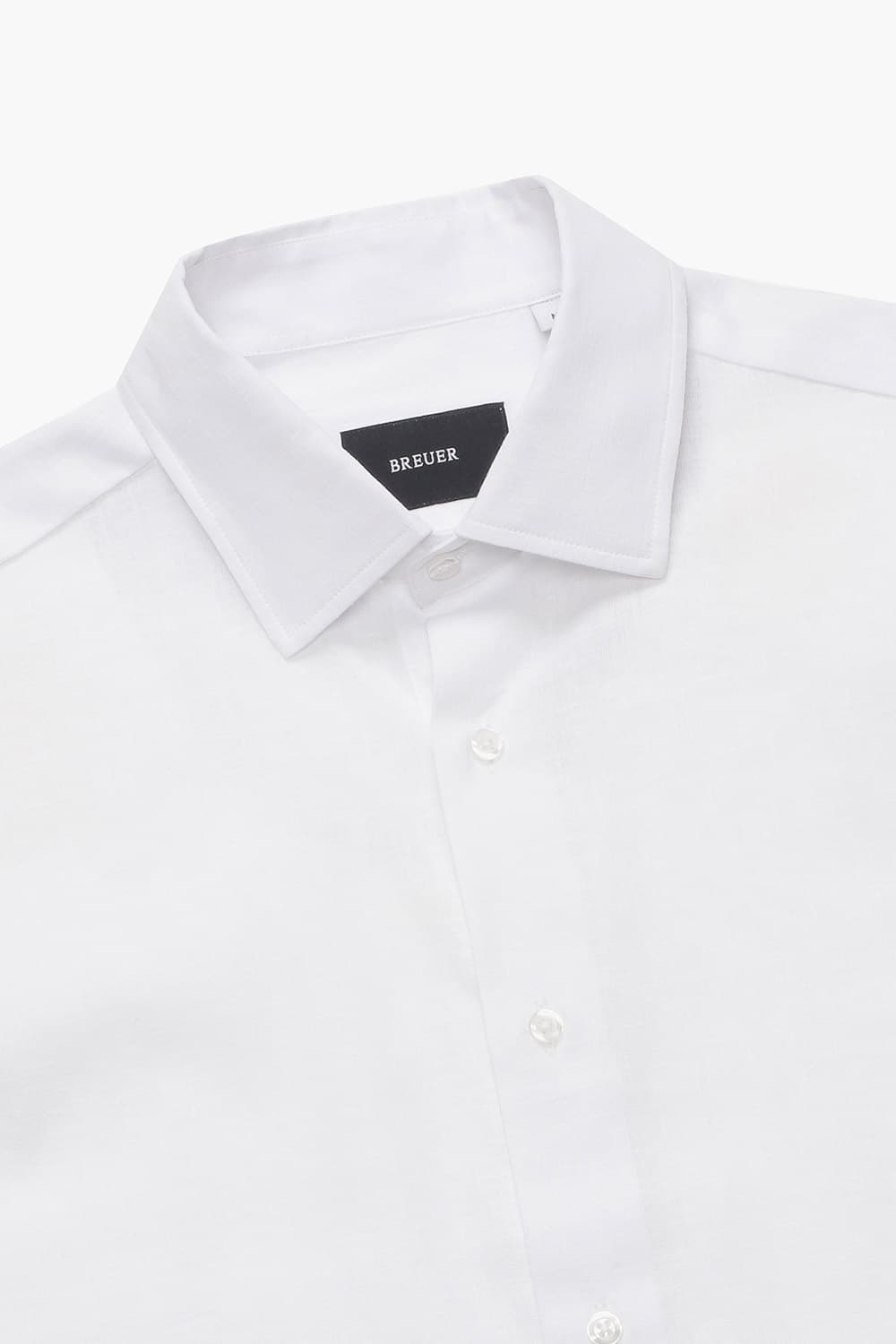 린넨 혼방 베이직 셔츠 23S200W001