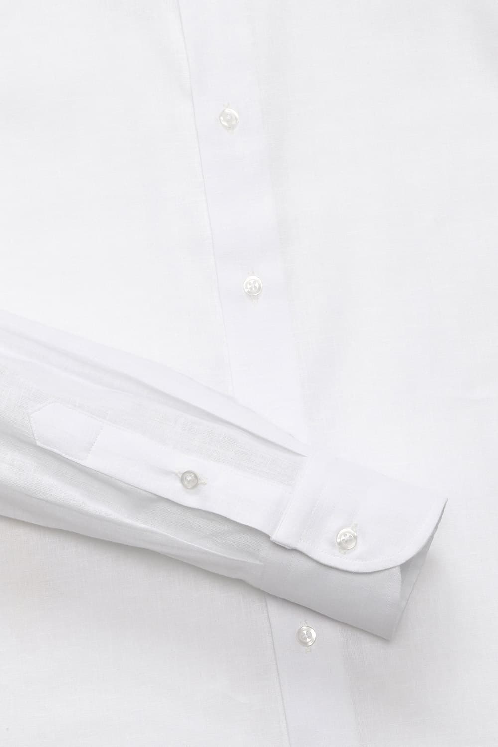 린넨 혼방 베이직 셔츠 23S200W001