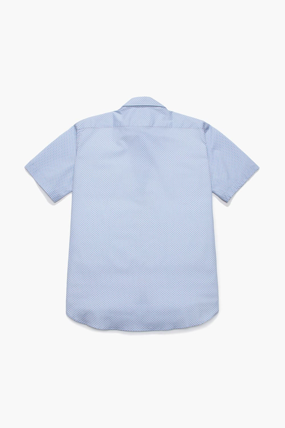 코튼 도트 패턴 반소매 셔츠 23SK11AAA