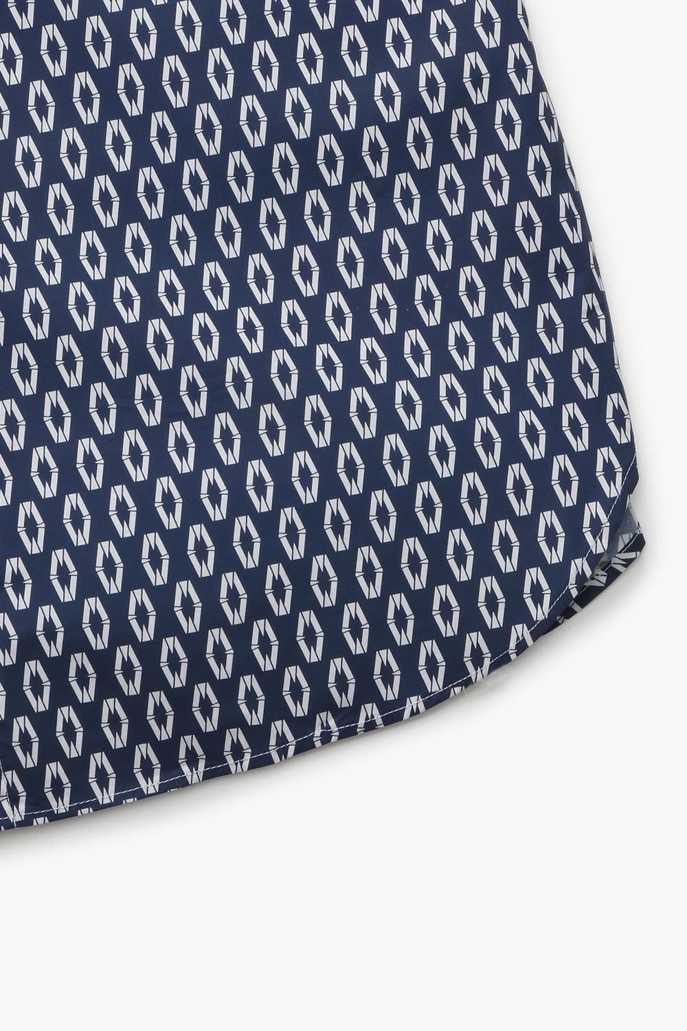 코튼 일러스트 도트 반소매 셔츠 23S111052