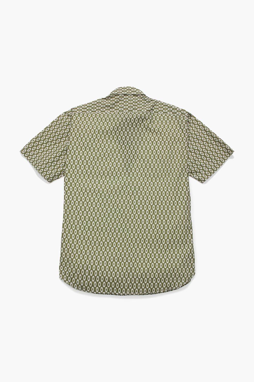 코튼 일러스트 도트 반소매 셔츠 23S111055