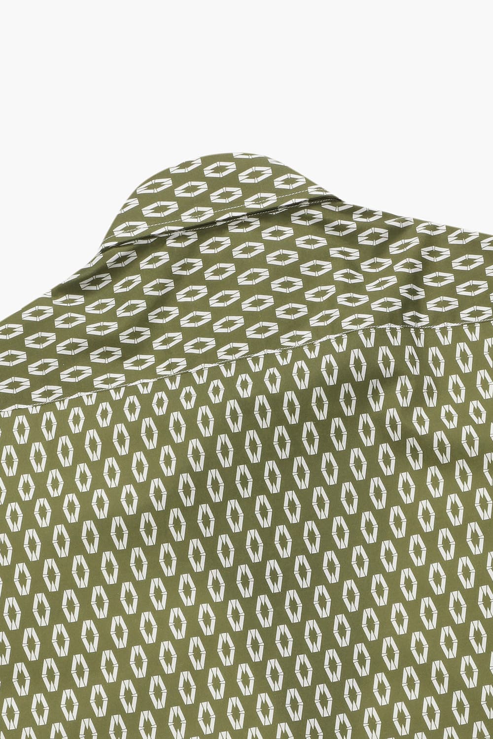 코튼 일러스트 도트 반소매 셔츠 23S111055