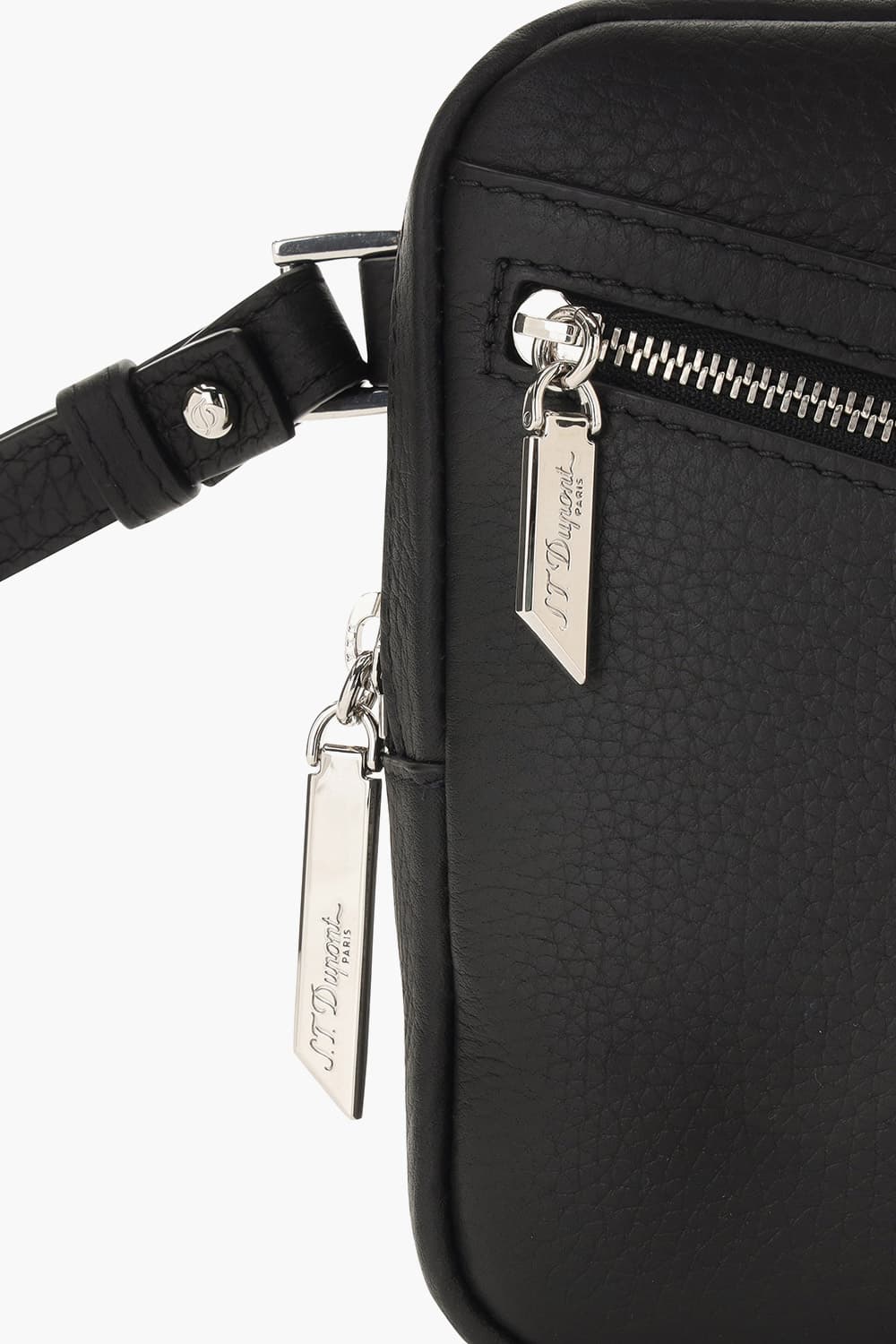 네오캡슐그레인 스몰 클러치 블랙 CG181245Z