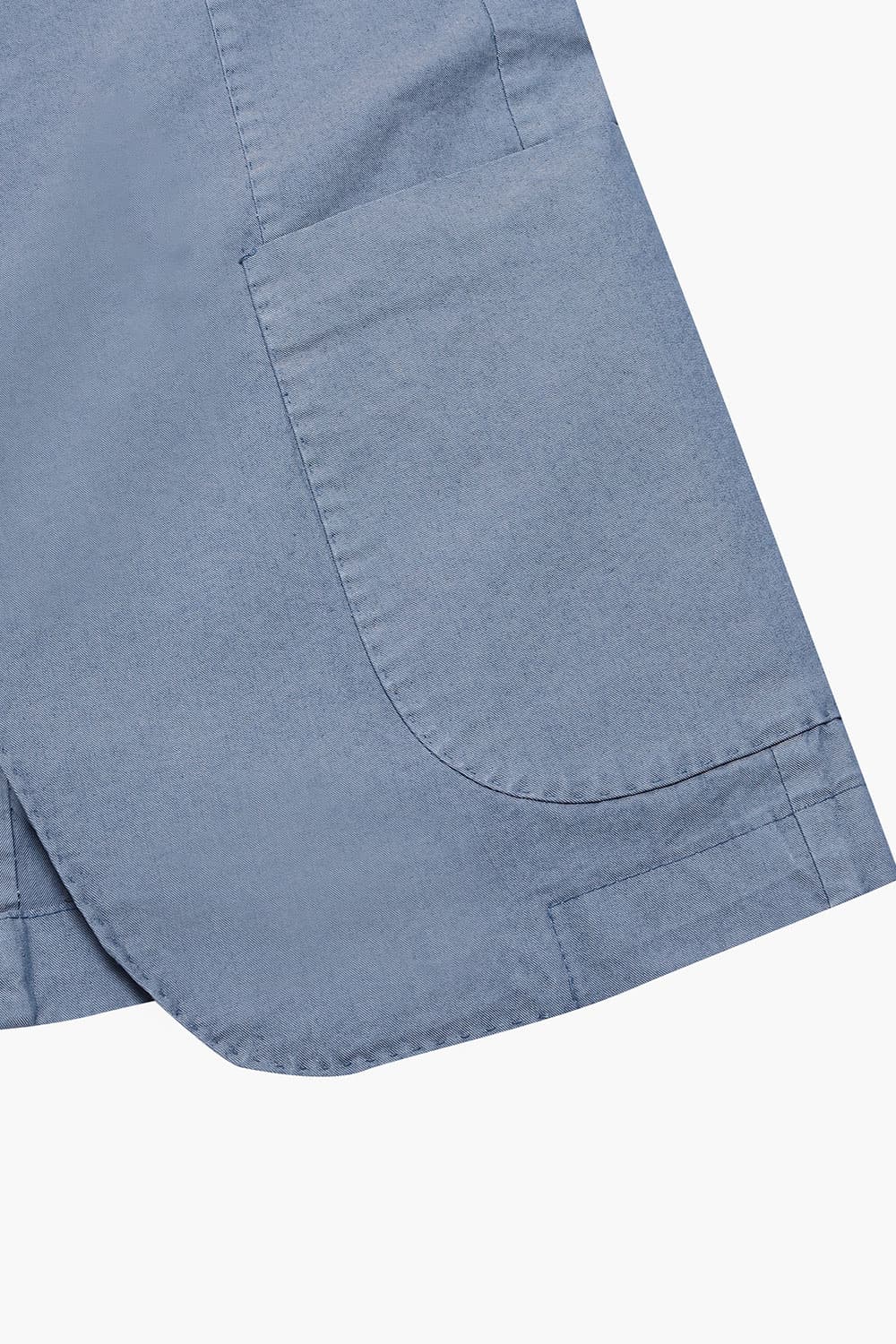 가먼트다잉 코튼믹스 베이직 자켓 블루 RE3SMBAJA901R62