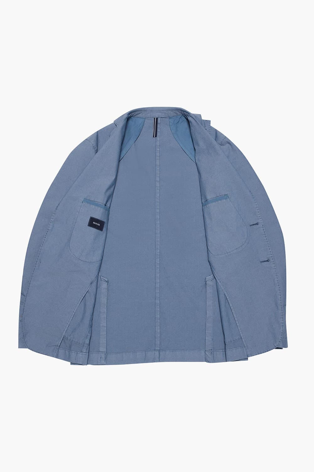 가먼트다잉 코튼믹스 베이직 자켓 블루 RE3SMBAJA901R62