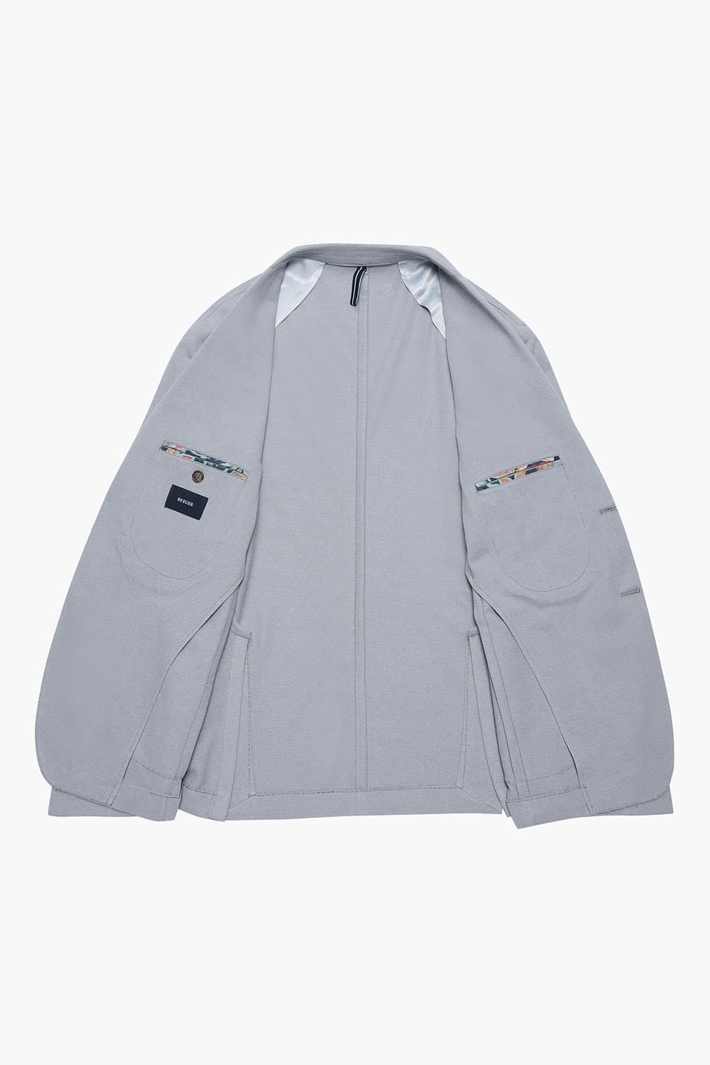 가먼트다잉 솔리드 져지자켓 라이트 블루 RE3SMBAJA903R60