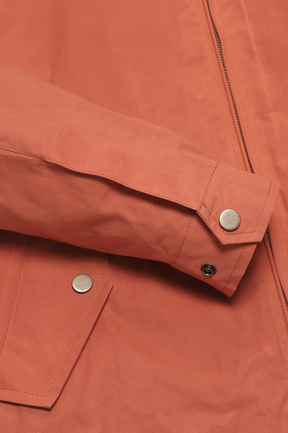 왁스코튼 블루종 오렌지 RE3SMBAOT803R42