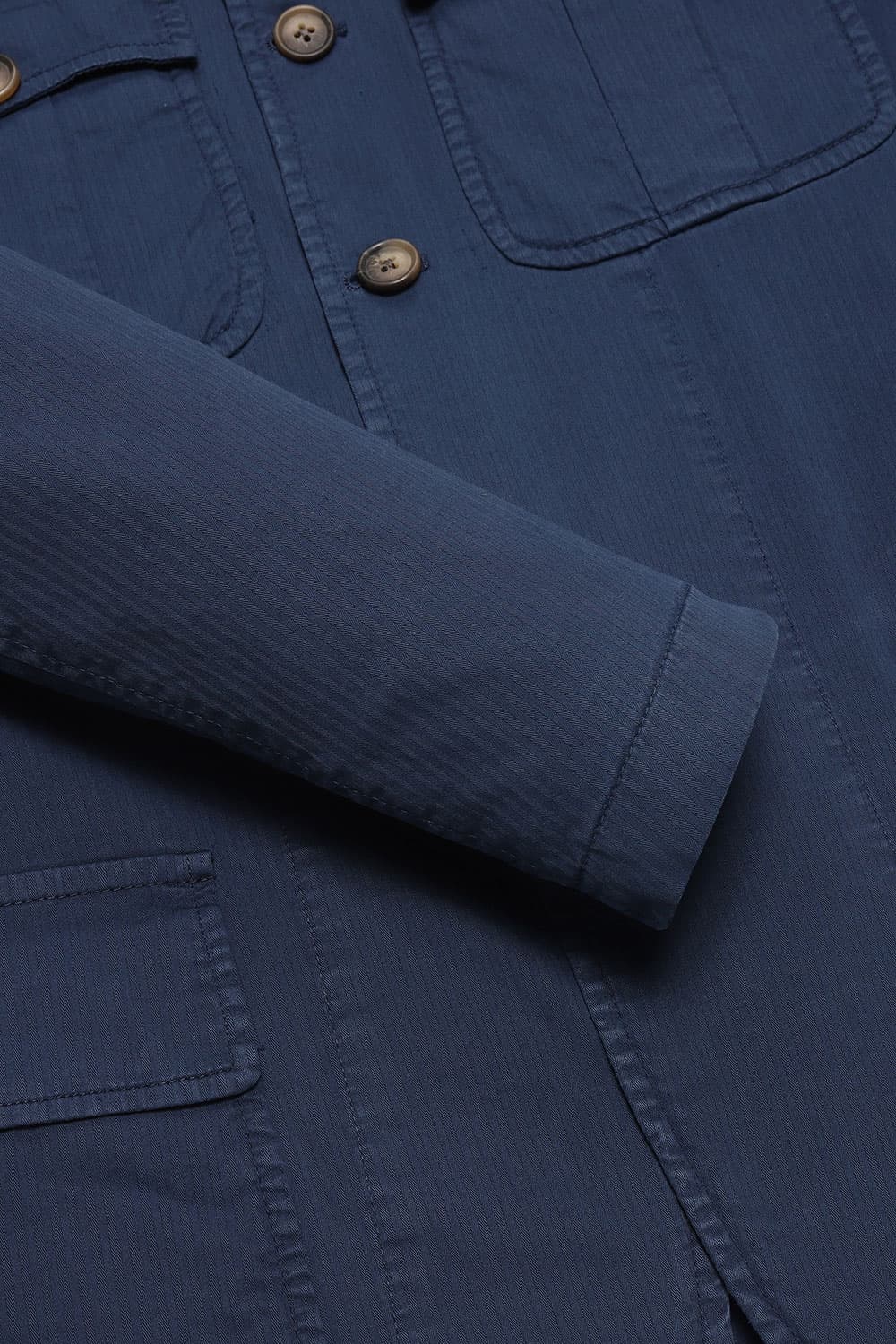 코튼 빅버튼 포켓 하프 코트 23S/99230/2904/82