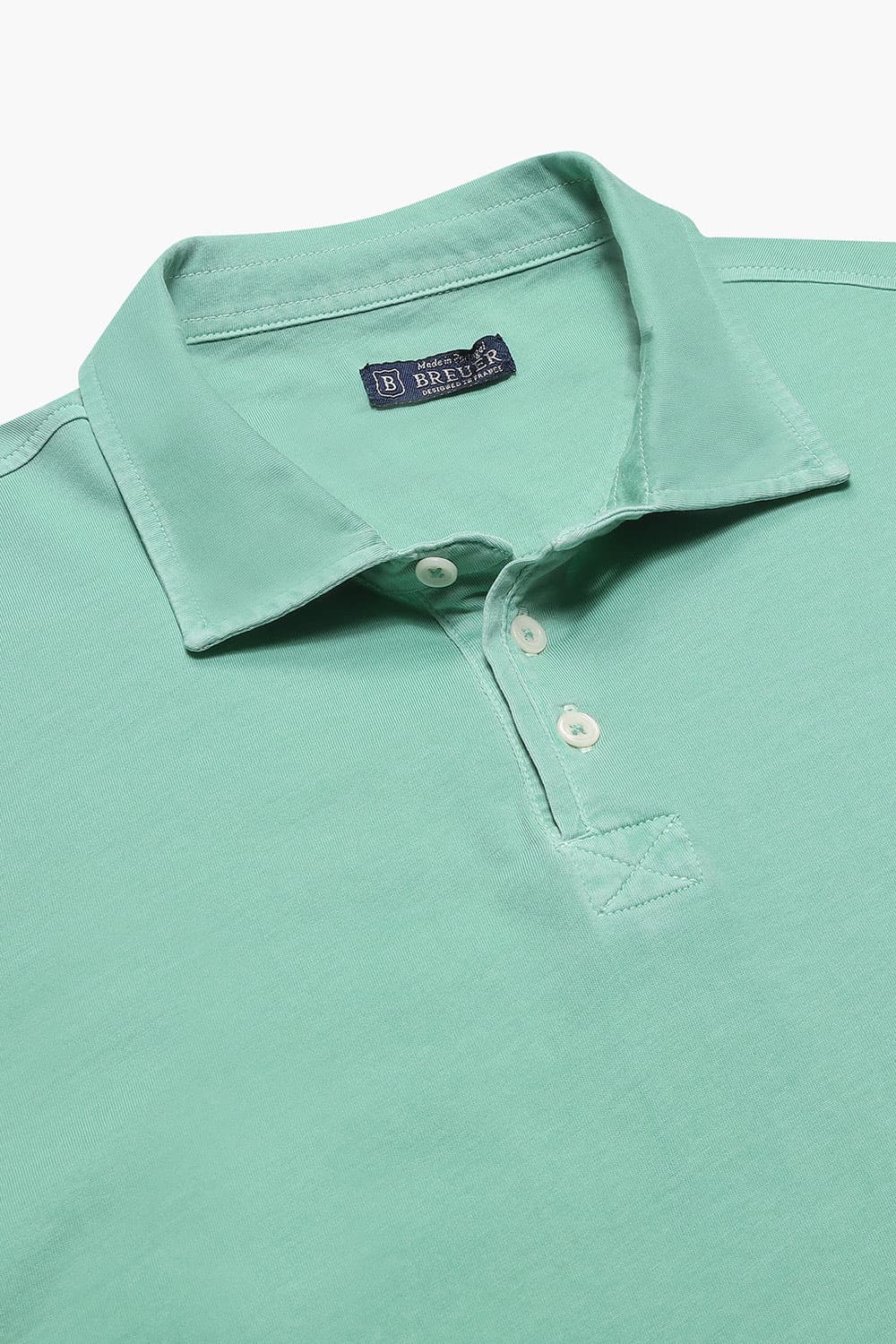 코튼 버튼 다운 포켓 반소매 티셔츠 69170P360013