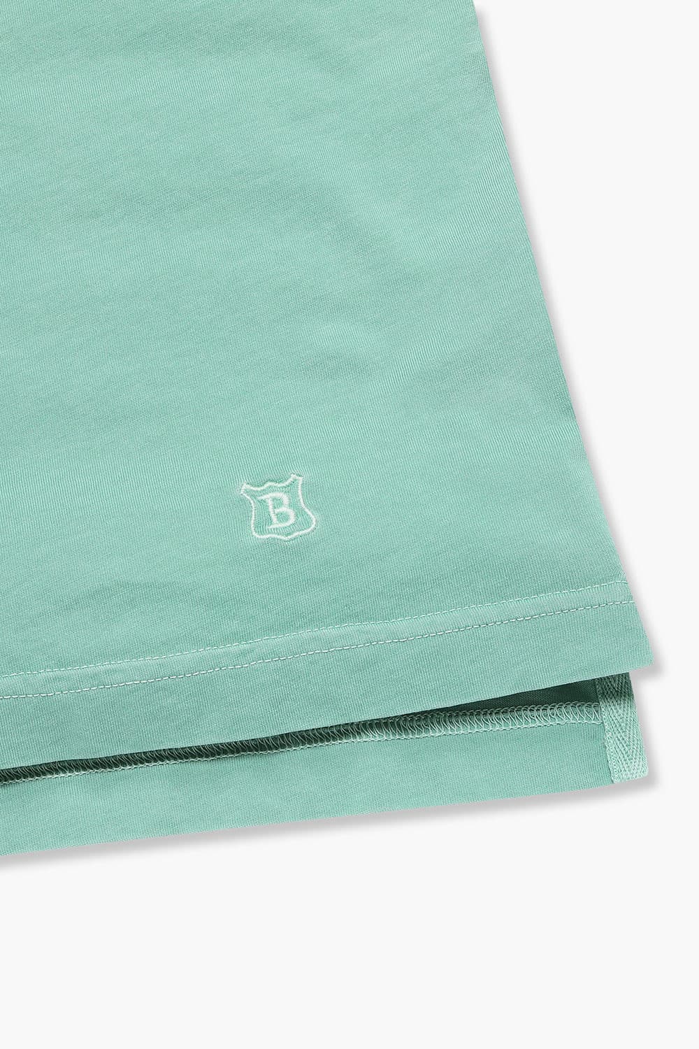 코튼 버튼 다운 포켓 반소매 티셔츠 69170P360013