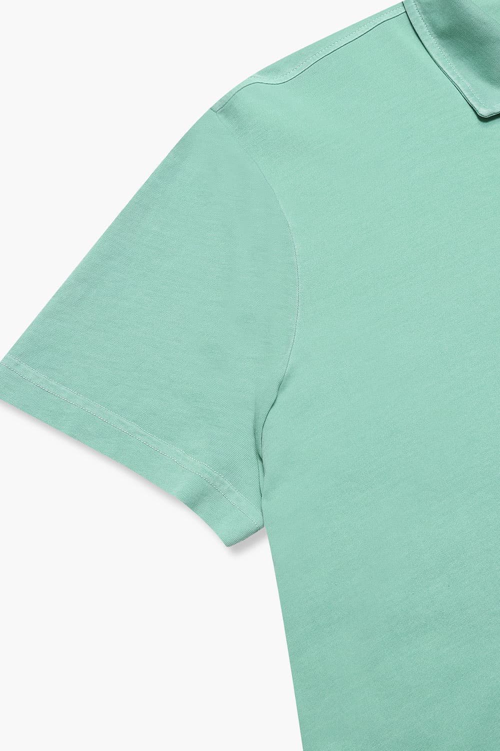 코튼 버튼 다운 포켓 반소매 티셔츠 69170P360013