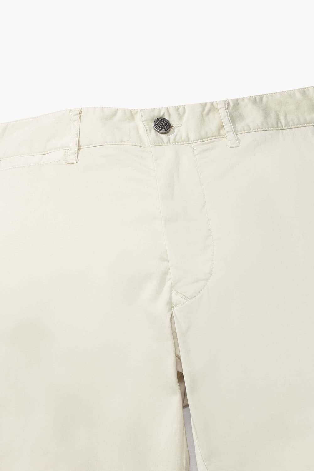 코튼 솔리드 슬림팬츠 아이보리 RE3SMBAPT301R10