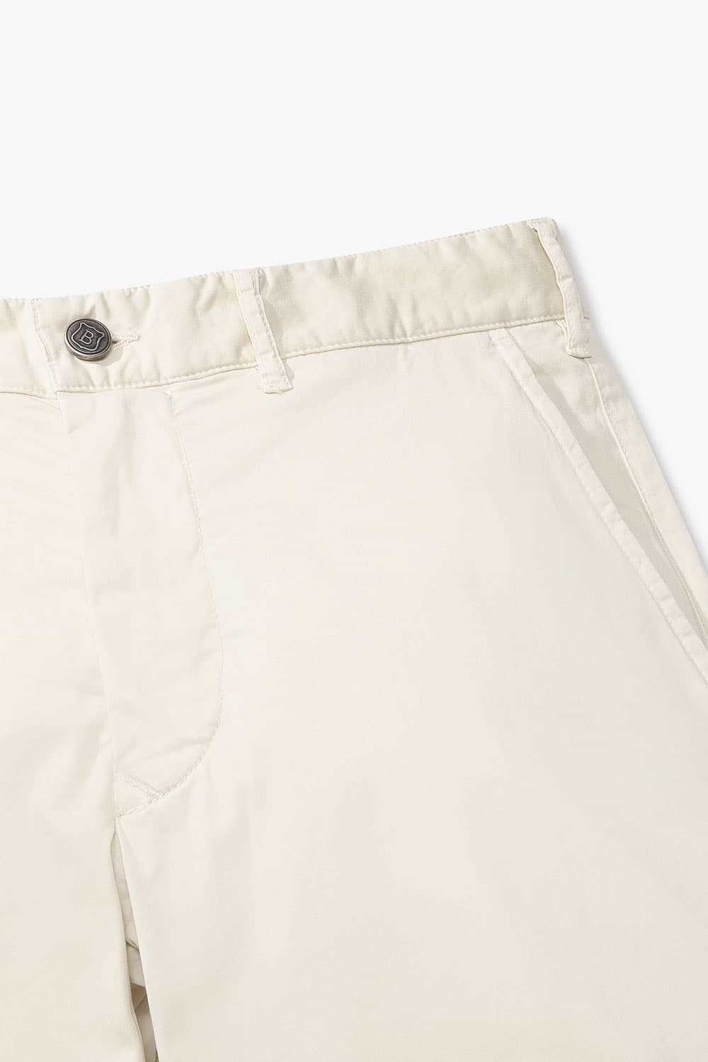 코튼 솔리드 슬림팬츠 아이보리 RE3SMBAPT301R10