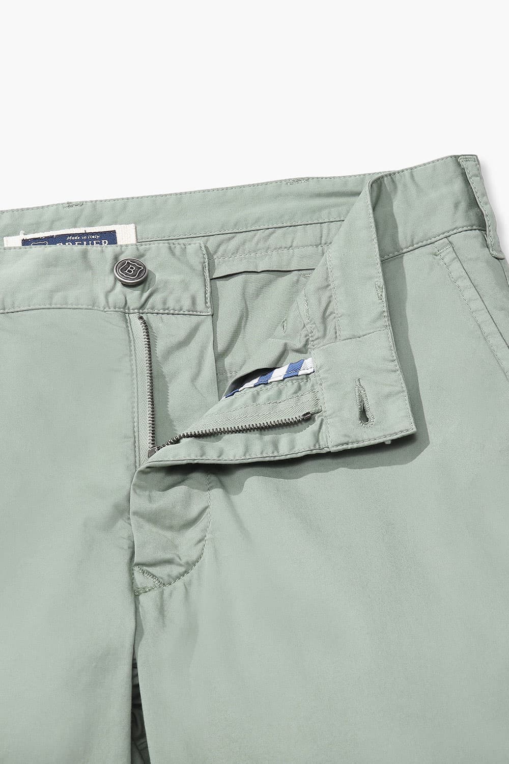 코튼 솔리드 슬림팬츠 그린 RE3SMBAPT301R75