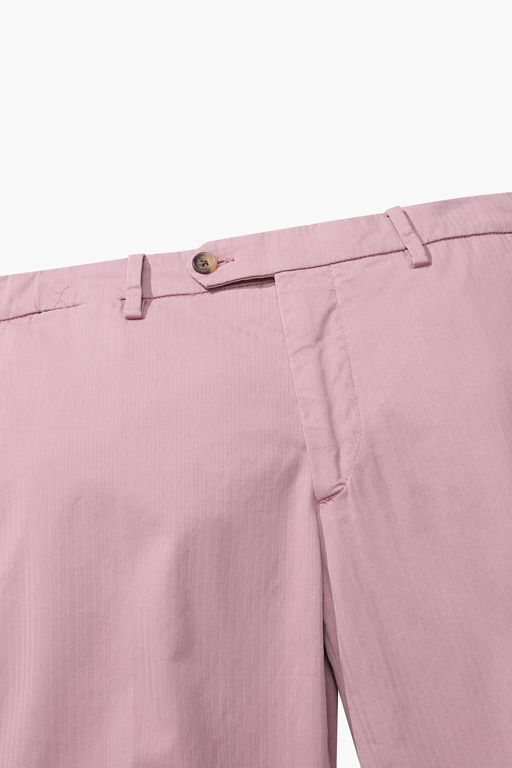 코튼 스트라이프패턴 슬림팬츠 핑크 RE3SMBAPT901R35