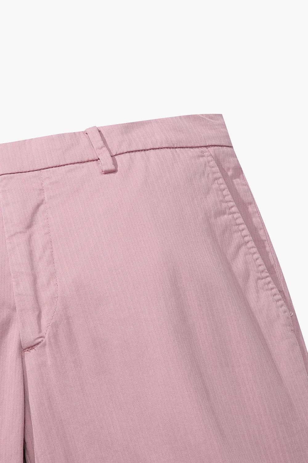 코튼 스트라이프패턴 슬림팬츠 핑크 RE3SMBAPT901R35