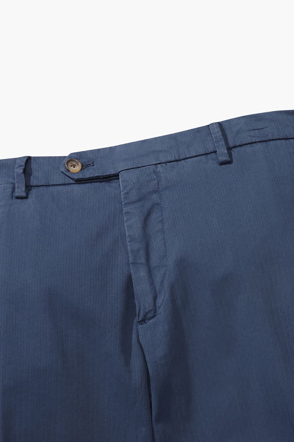 코튼 스트라이프패턴 슬림팬츠 네이비 RE3SMBAPT901R65