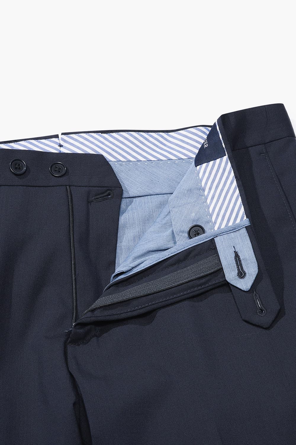 울 페이퍼드 팬츠 23S808S372314