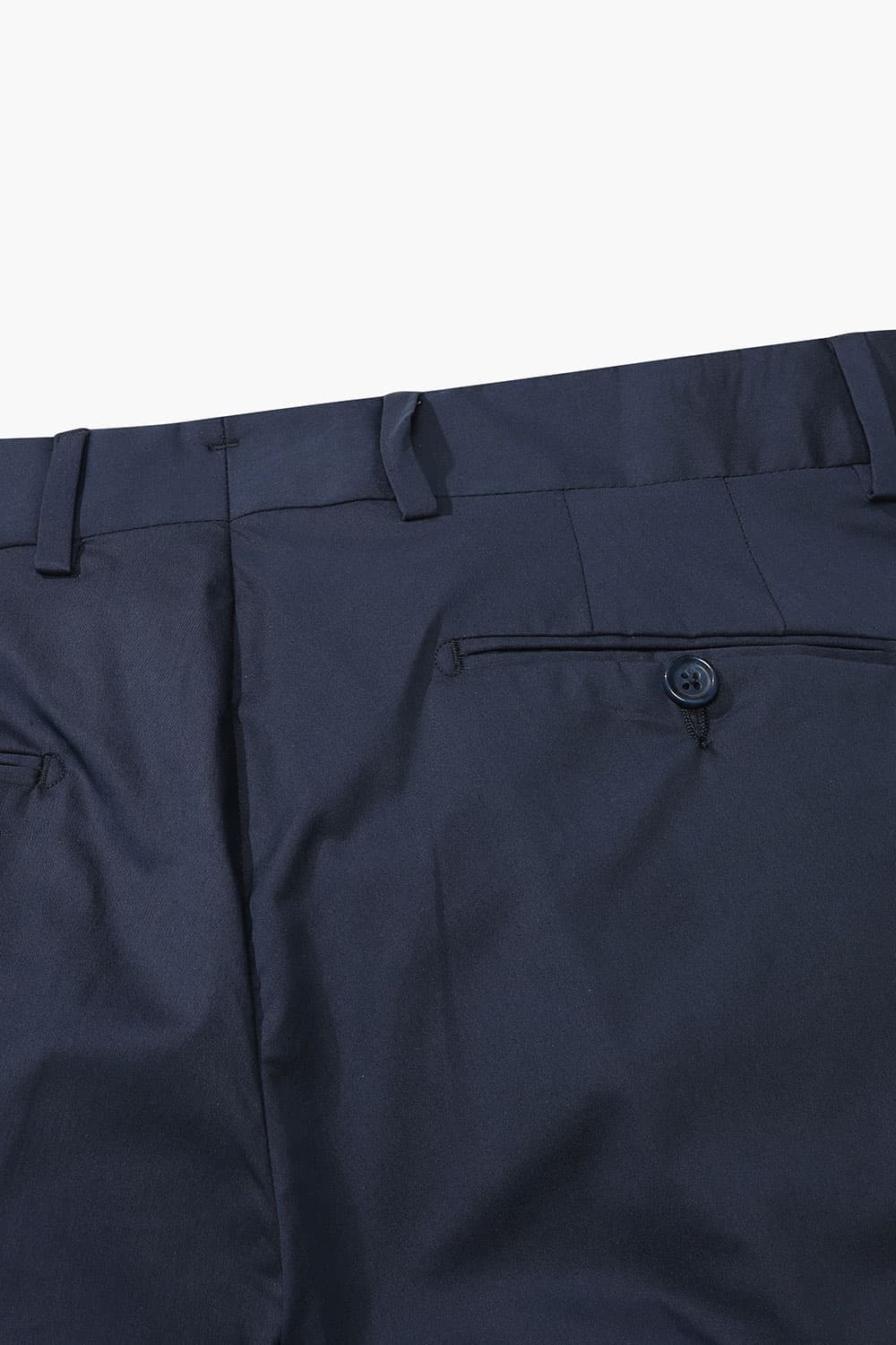 코튼폴리 슬림팬츠 다크 네이비 RE3SMBAPT902R66