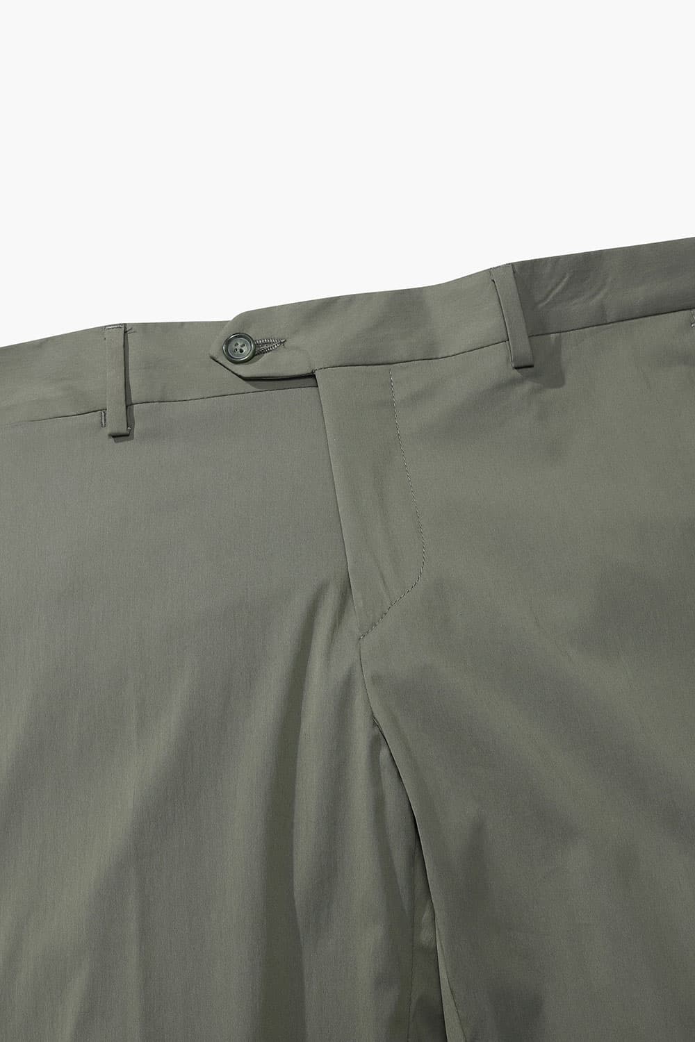 코튼폴리 슬림팬츠 라이트 카키 RE3SMBAPT902R75