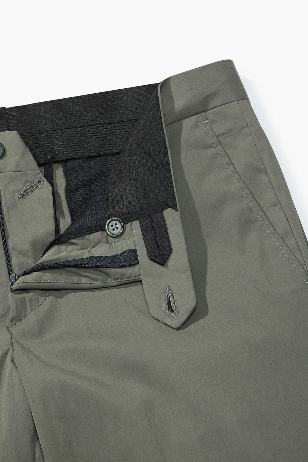 코튼폴리 슬림팬츠 라이트 카키 RE3SMBAPT902R75