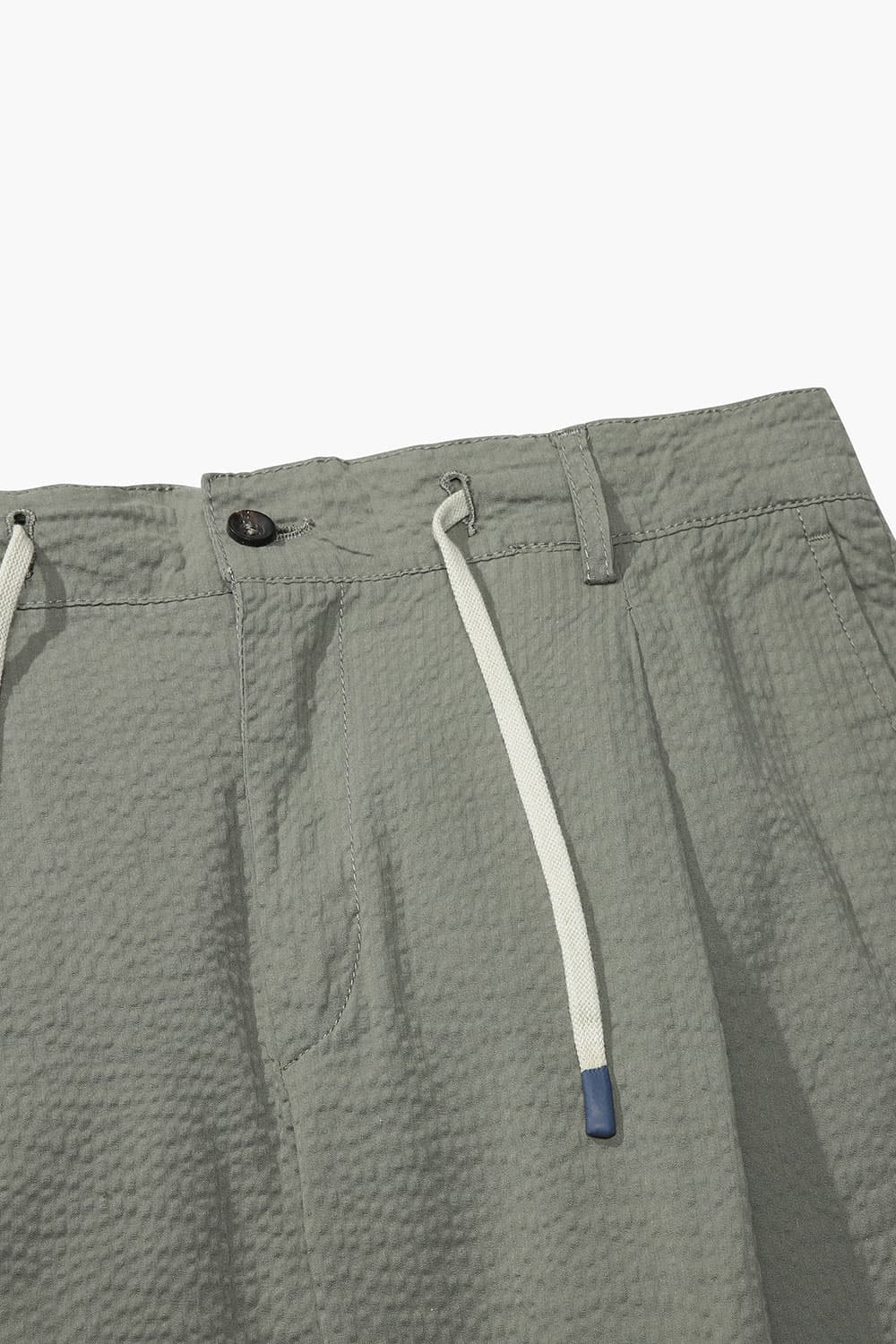 코튼 드로우스트링 세미와이드 캐주얼 팬츠 23SAMALFI772003