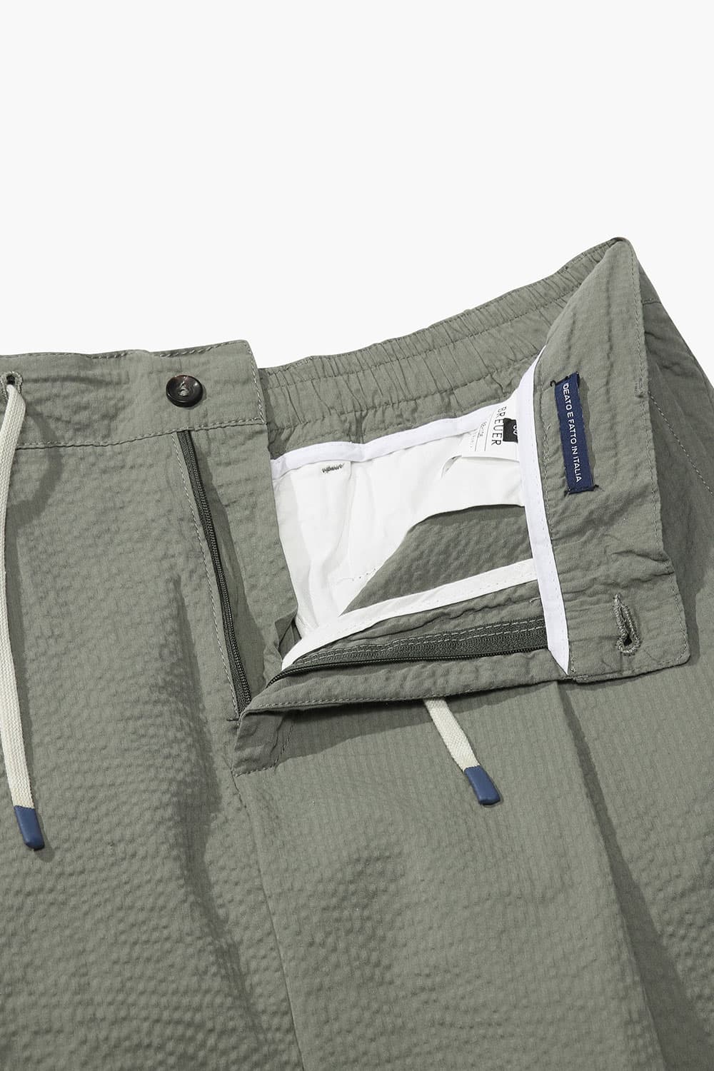 코튼 드로우스트링 세미와이드 캐주얼 팬츠 23SAMALFI772003