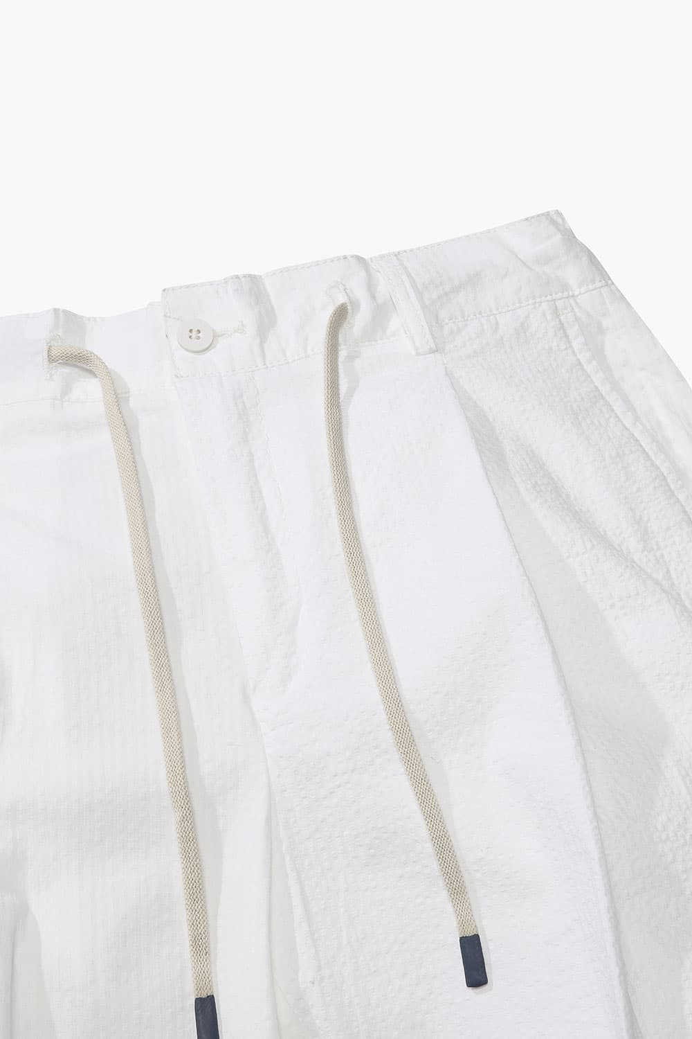 코튼 드로우스트링 세미와이드 캐주얼 팬츠 23SAMALFI772001